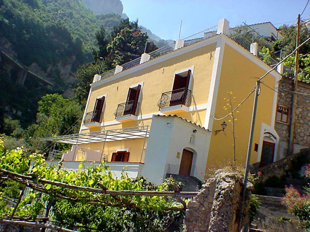 Ludovica Apartment Type B Positano Zimmer foto